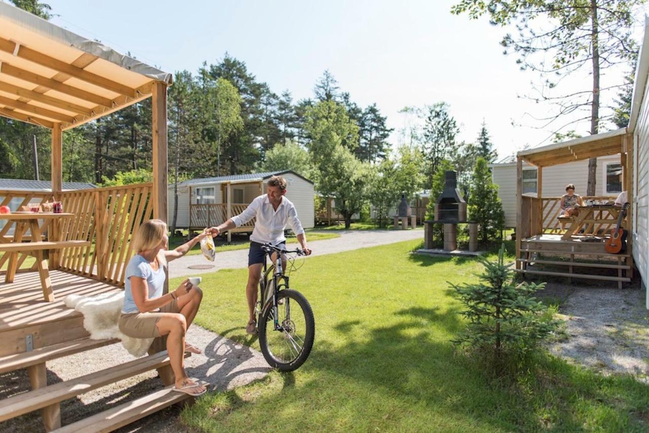 Strandcamping Gruber Faak am See Eksteriør billede